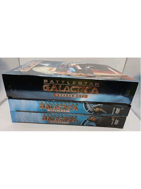 Battlestar Galactica Season 1 2.0 & 2.5 Boxsets 11 Discs Total DVD Region 1 NTSC